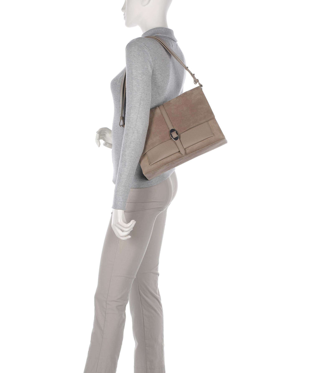 Coccinelle Dorian Shoulder bag warm taupe
