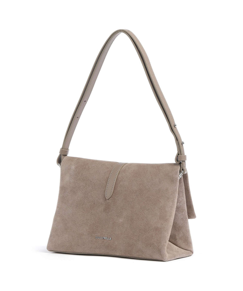 Coccinelle Dorian Shoulder bag warm taupe