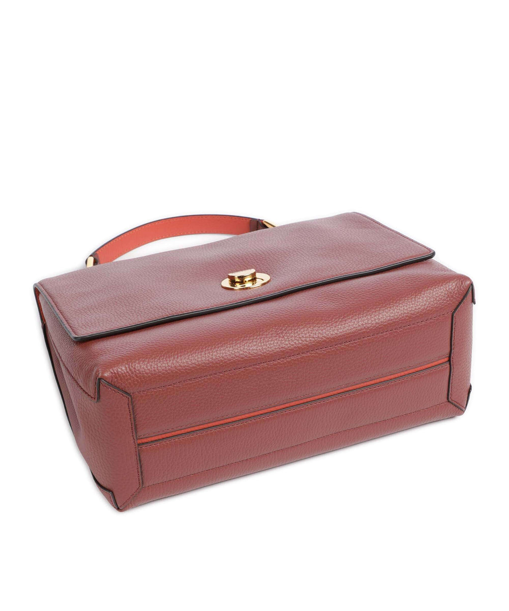 Coccinelle Liya Handbag brandy/grenadine red