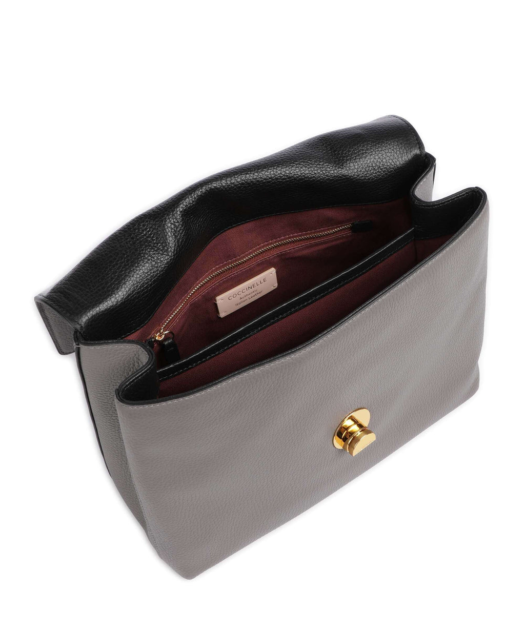 Coccinelle Liya Handbag grafite/noir