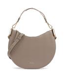 Coccinelle Sunup Hobo tas warm taupe/rosette