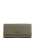Coccinelle Metallic Soft Wallet laurel green