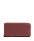 Coccinelle Metallic Soft Wallet brandy
