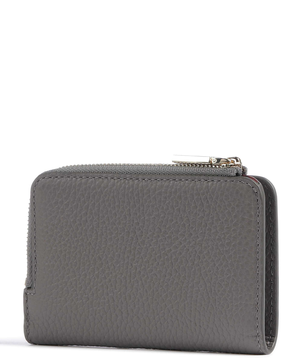 Coccinelle Metallic Soft Wallet grafite
