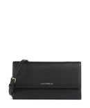 Coccinelle Metallic Soft Wallet noir