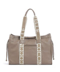 Coccinelle Signature 2Day Tote bag warm taupe