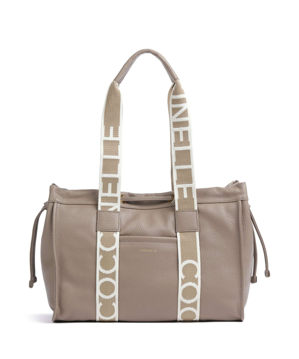Coccinelle Signature 2Day Tote bag warm taupe