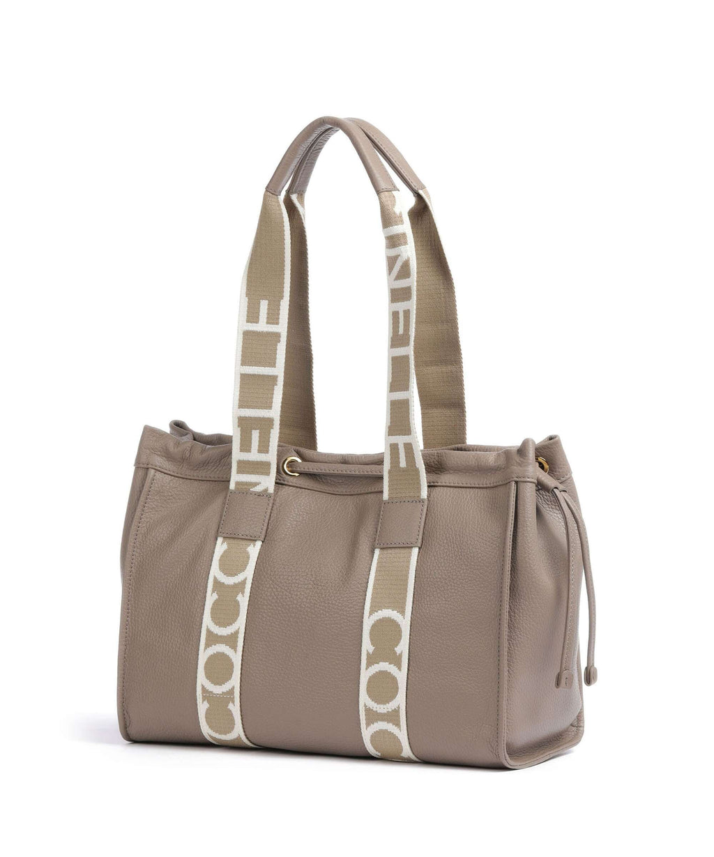 Coccinelle Signature 2Day Tote bag warm taupe