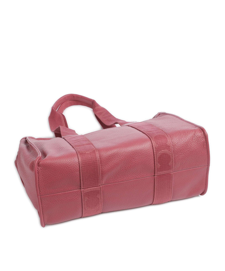 Coccinelle Signature 2Day Tote bag rosewood