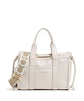 Coccinelle Signature 2Day Handbag lambskin white
