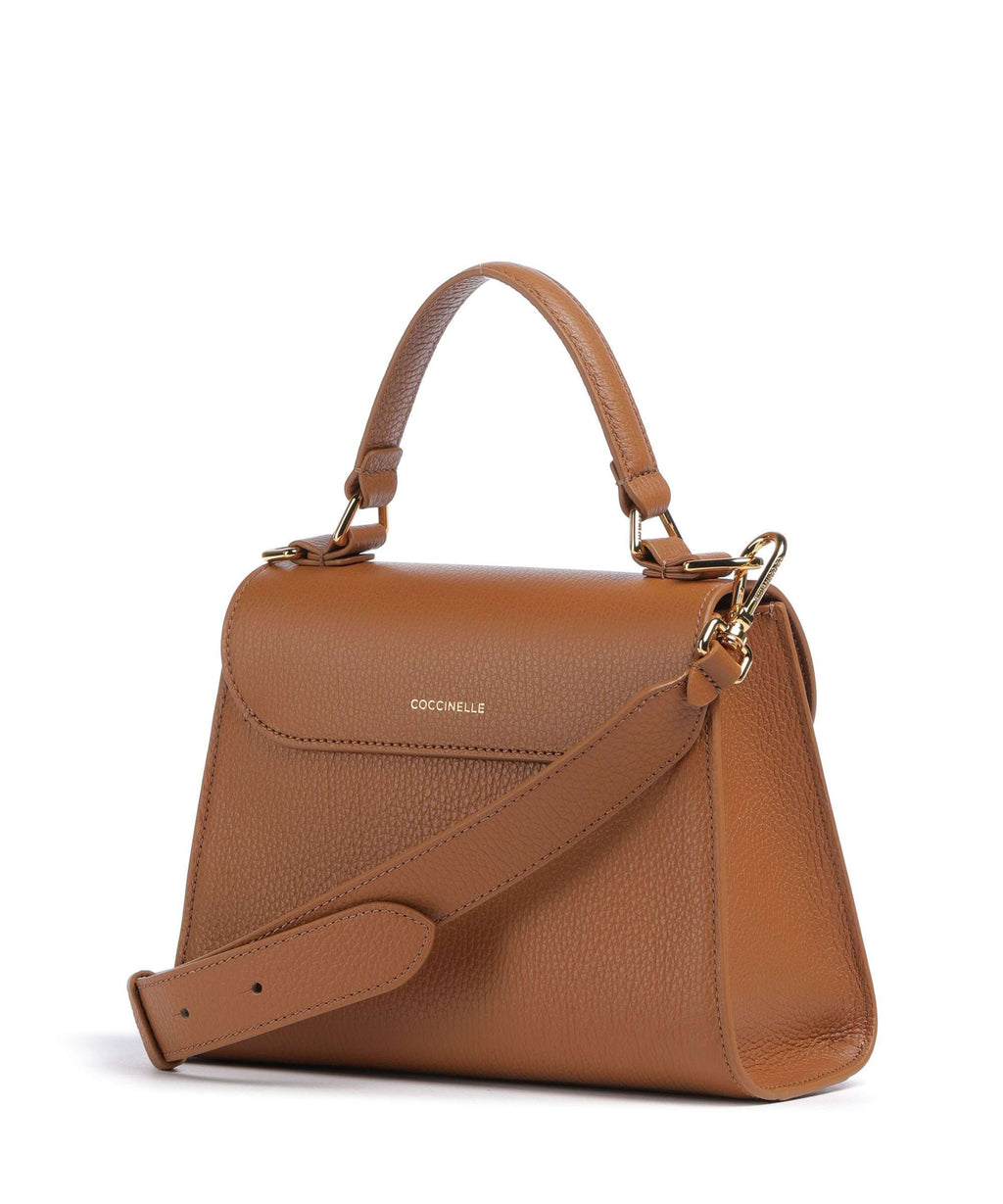 Coccinelle Dew Crossbody bag cuir