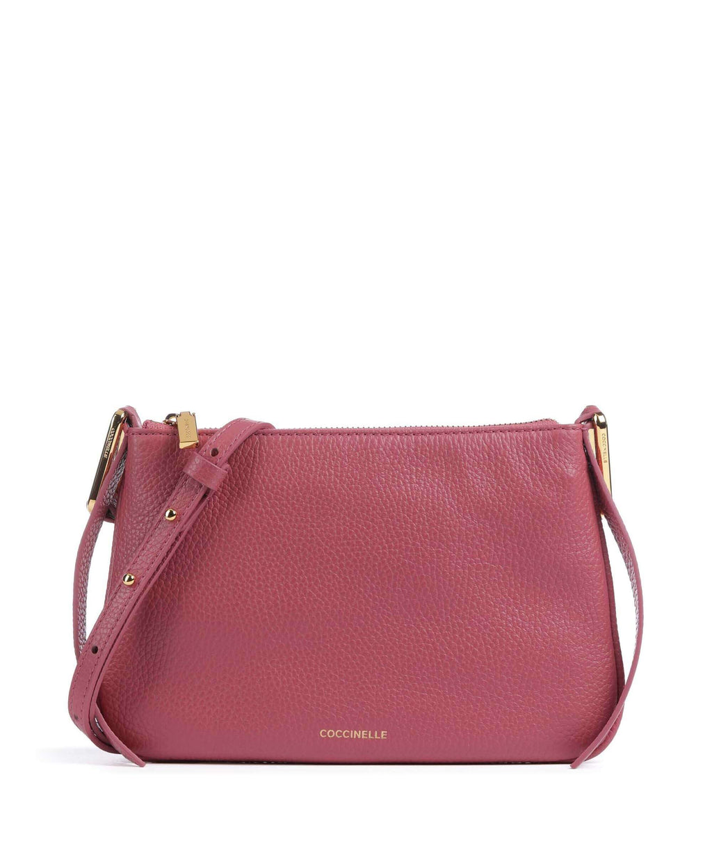 Coccinelle Magie Crossbody bag rosewood