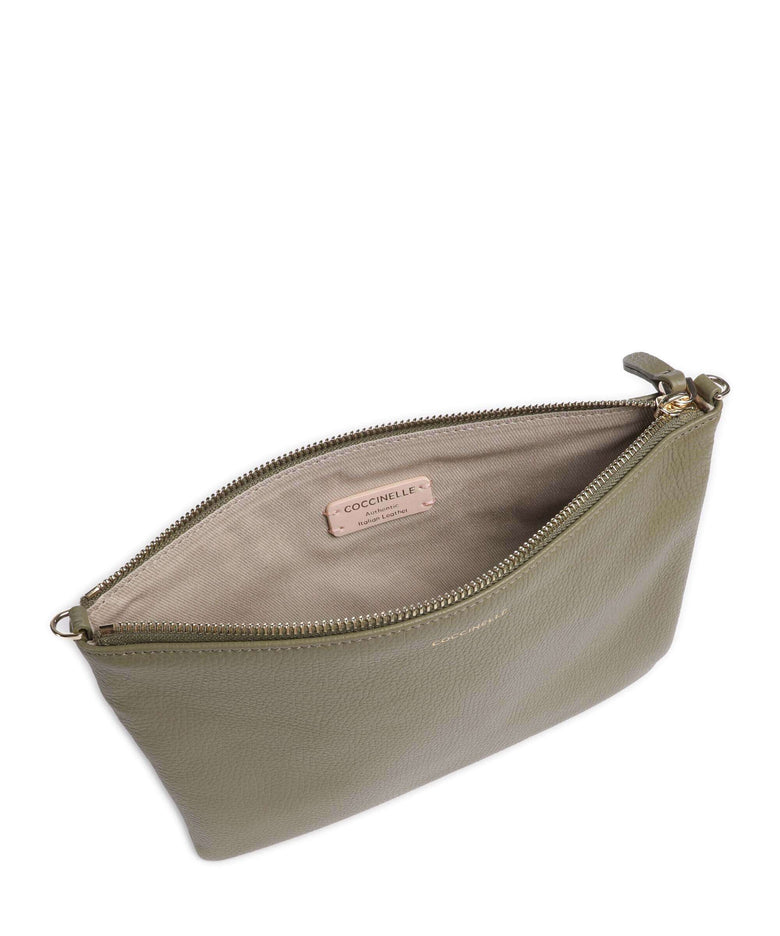 Coccinelle Best Crossbody bag laurel green