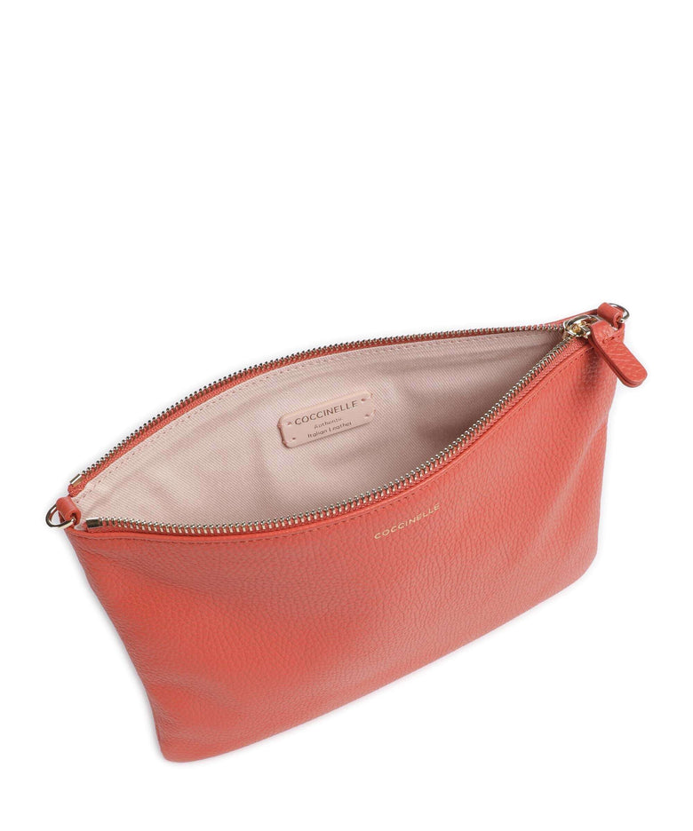 Coccinelle Best Crossbody bag grenadine red