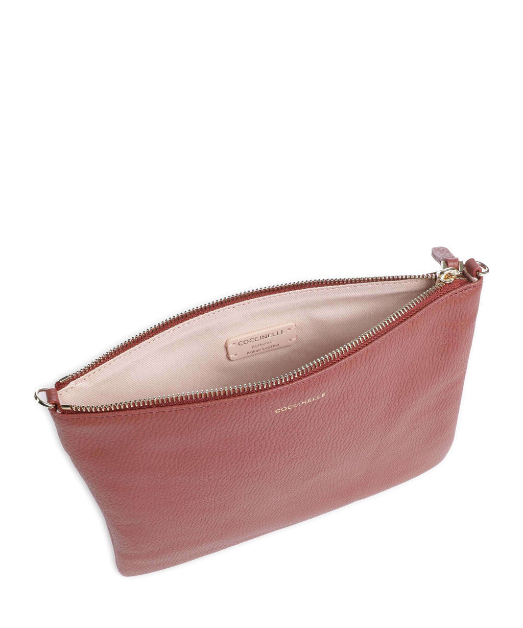 Coccinelle Best Crossbody bag brandy