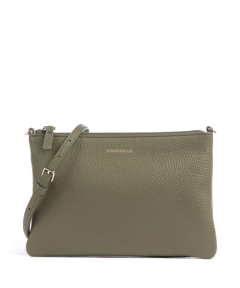Coccinelle Best Crossbody bag laurel green