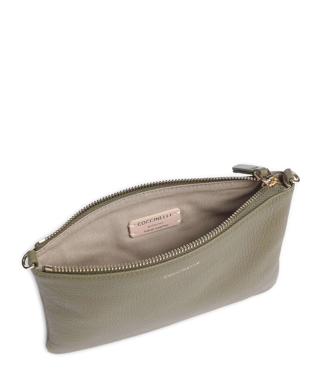 Coccinelle Best Crossbody bag laurel green