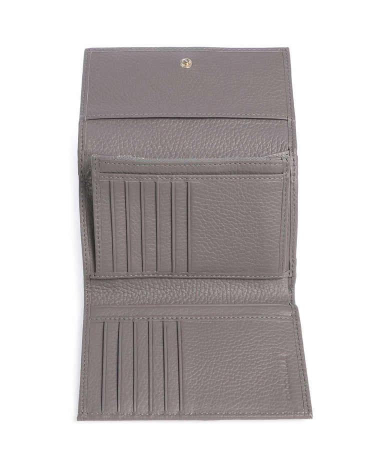 Coccinelle Metallic Soft Wallet grafite