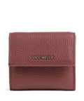Coccinelle Metallic Soft Wallet brandy