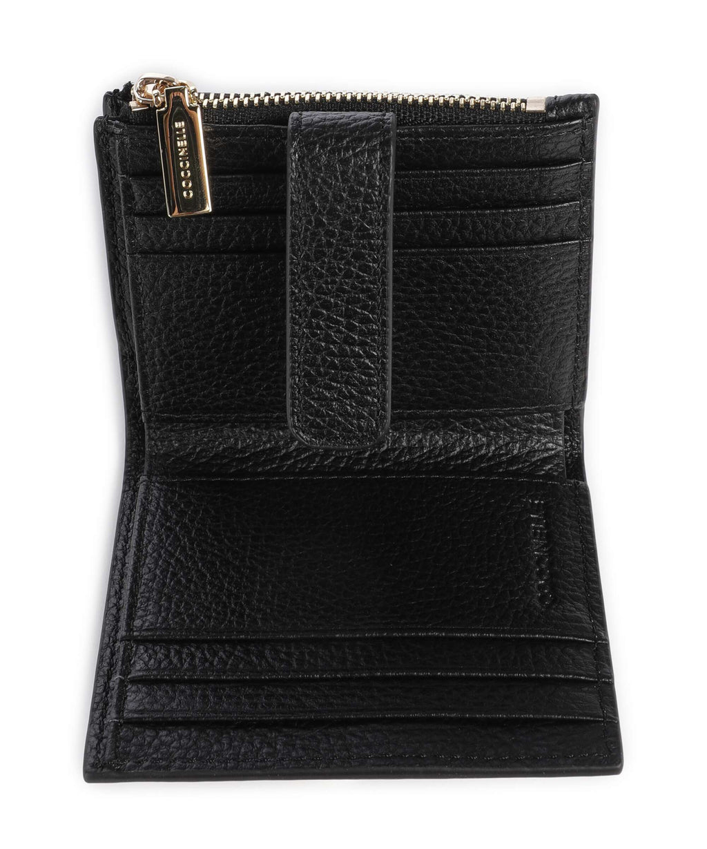 Coccinelle Metallic Soft Wallet noir