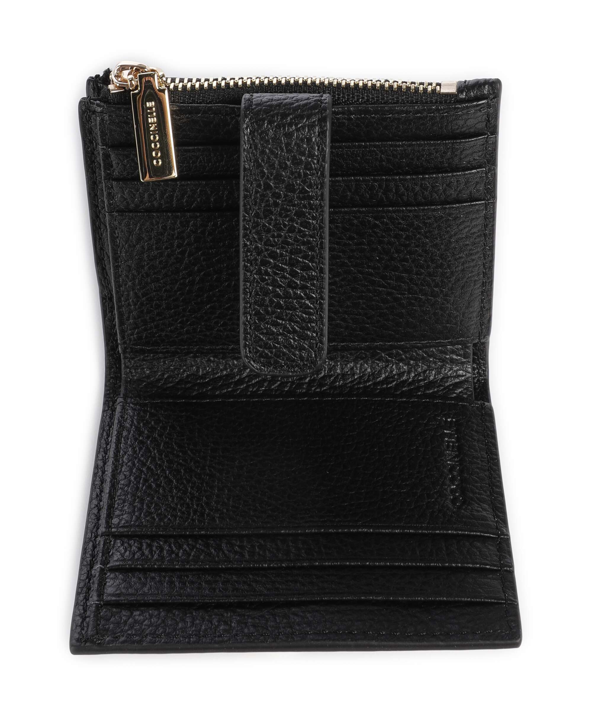 Coccinelle Metallic Soft Wallet noir