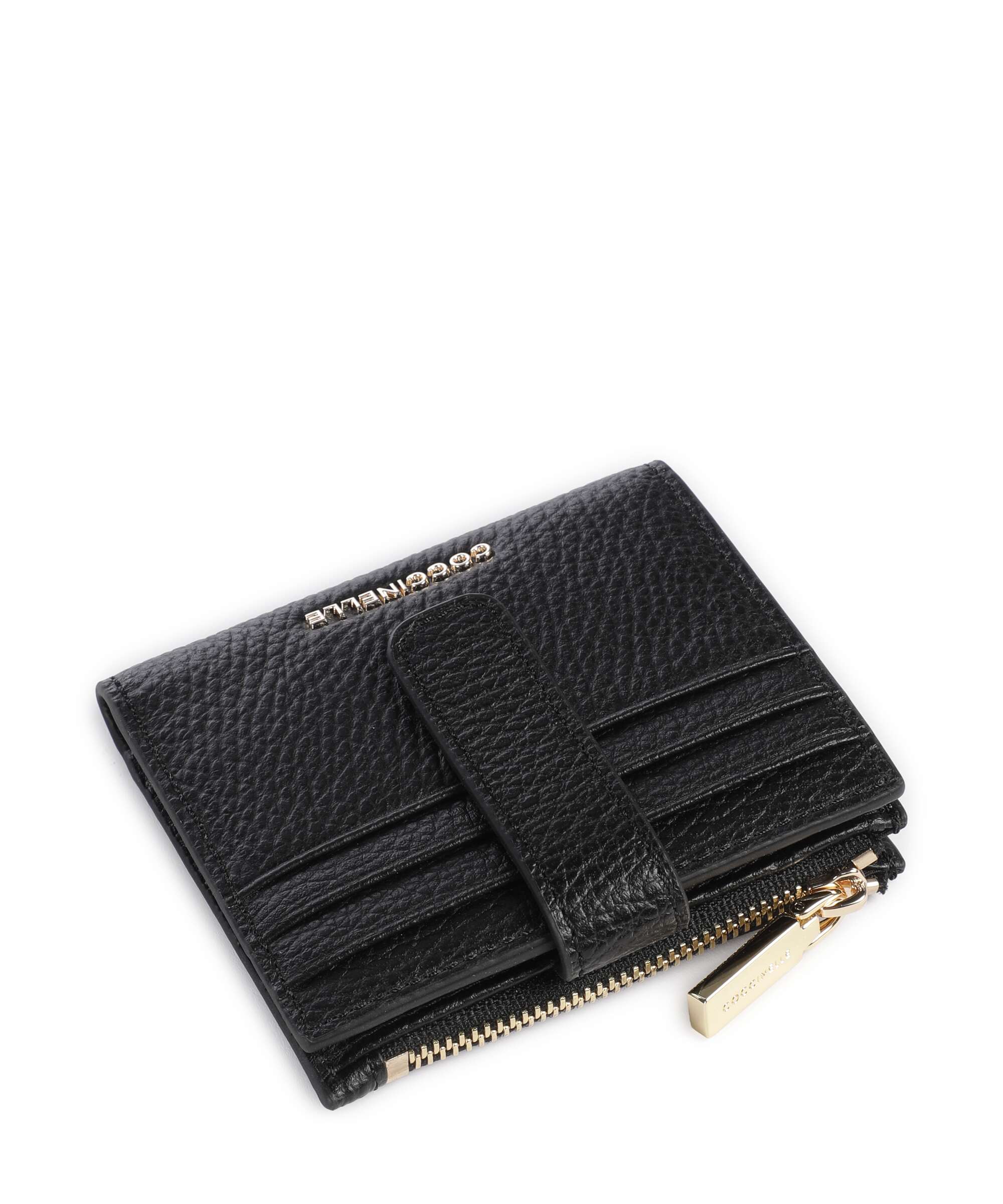 Coccinelle Metallic Soft Wallet noir