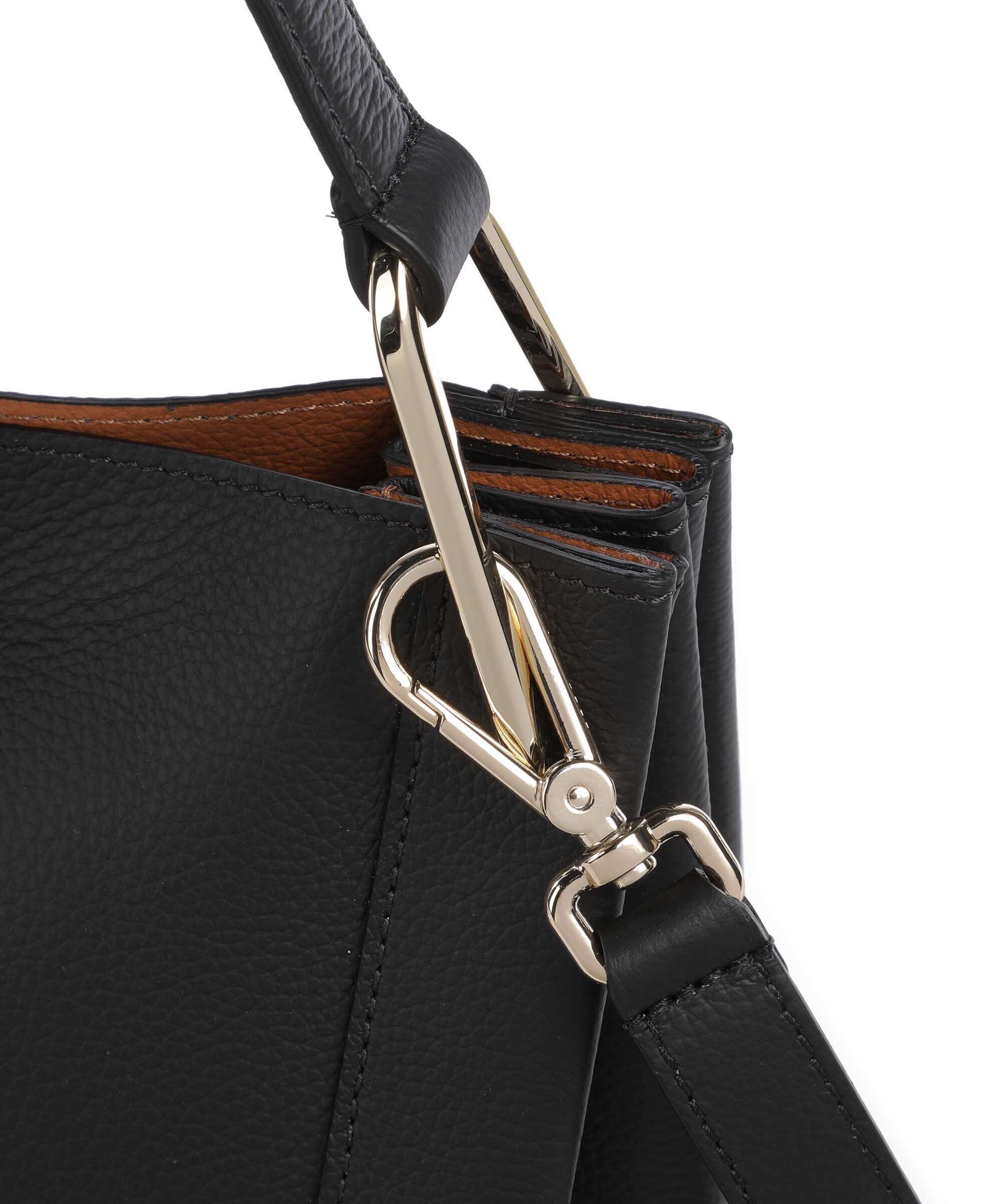 Coccinelle Wallace Shoulder bag noir/cuir