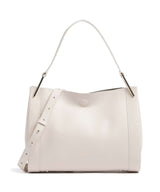 Coccinelle Wallace Sac porté épaule lambskin white/laurel green