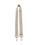 Coccinelle Nastro Monogram Tassenriem multicolour/sand/warm taupe