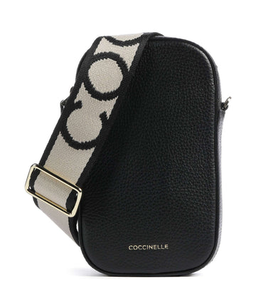Coccinelle Tebe Telefoon tasje noir