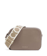Coccinelle Tebe Crossbody tas warm taupe