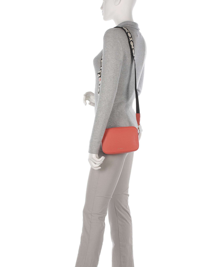 Coccinelle Tebe Crossbody bag grenadine red