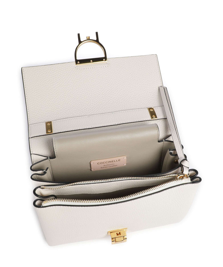 Coccinelle Arlettis Shoulder bag blanco
