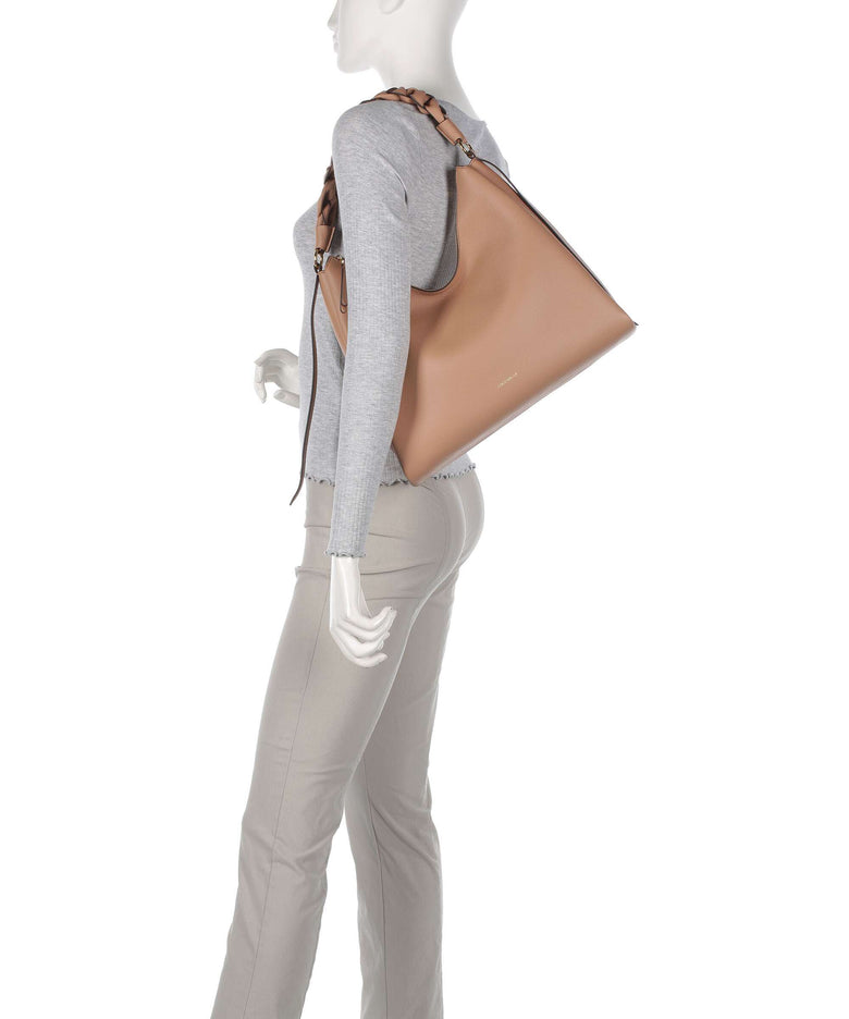 Coccinelle Boheme Grana Double Hobo bag skin/gazpacho