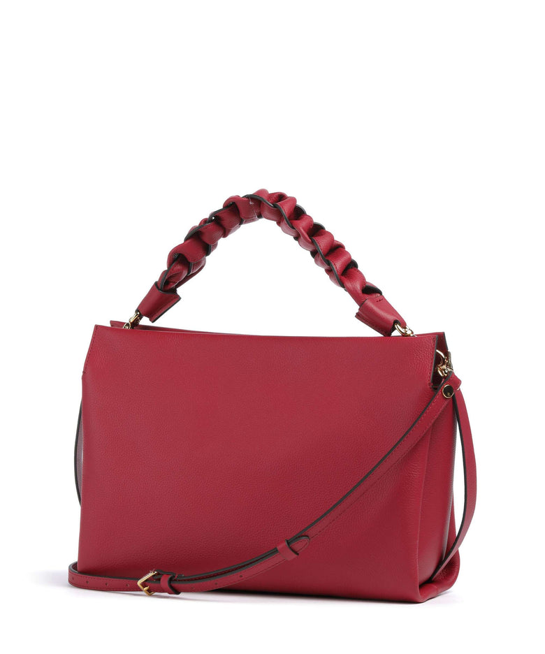 Coccinelle Boheme Grana Double Hobo bag sangria/skin