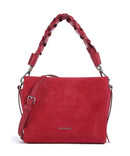 Coccinelle Boheme Suede Sac à main sangria