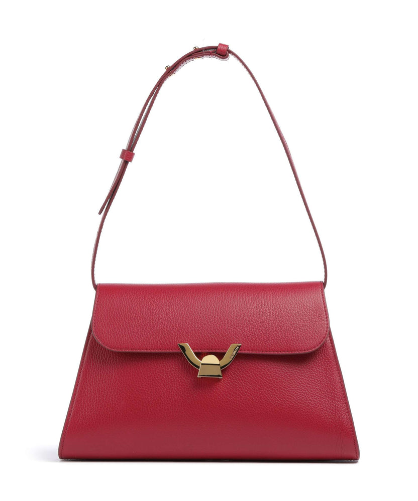 Coccinelle Dew Shoulder bag sangria