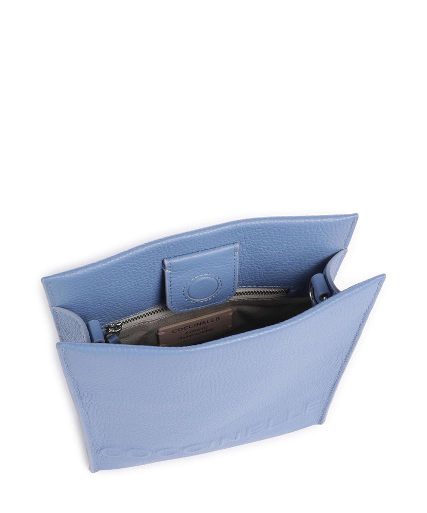 Coccinelle Myrtha Maxi Logo Crossbody bag azul