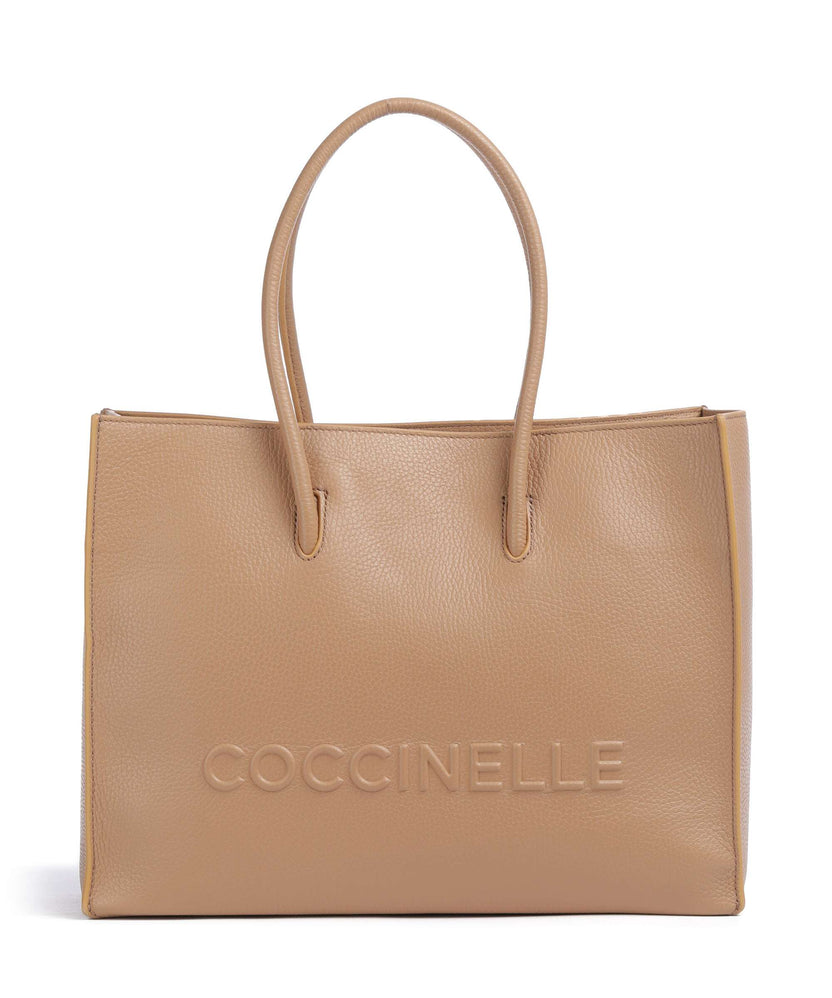 Coccinelle Myrtha Maxi Logo Tote bag skin
