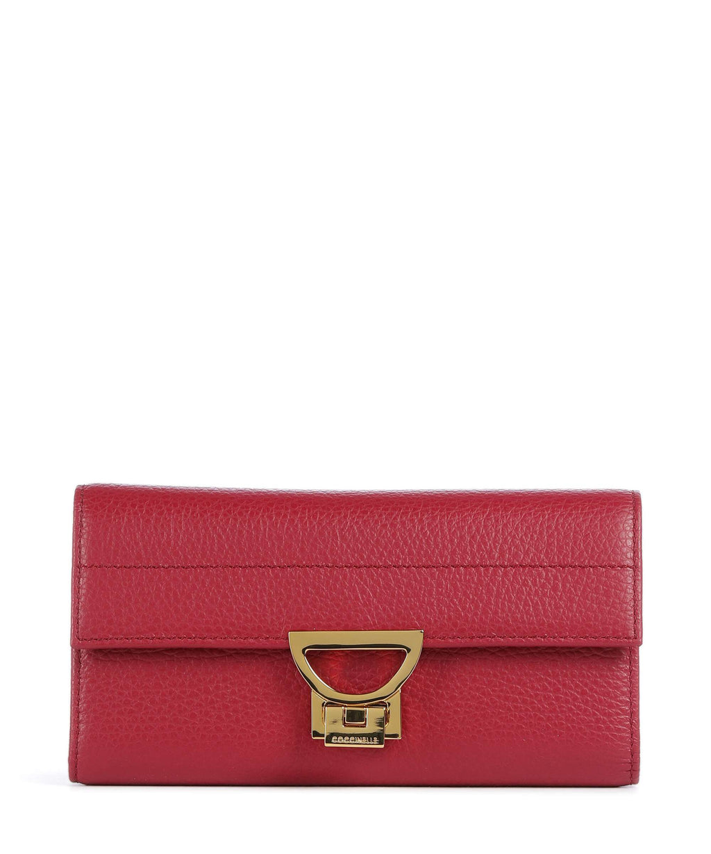 Coccinelle Arlettis Wallet sangria