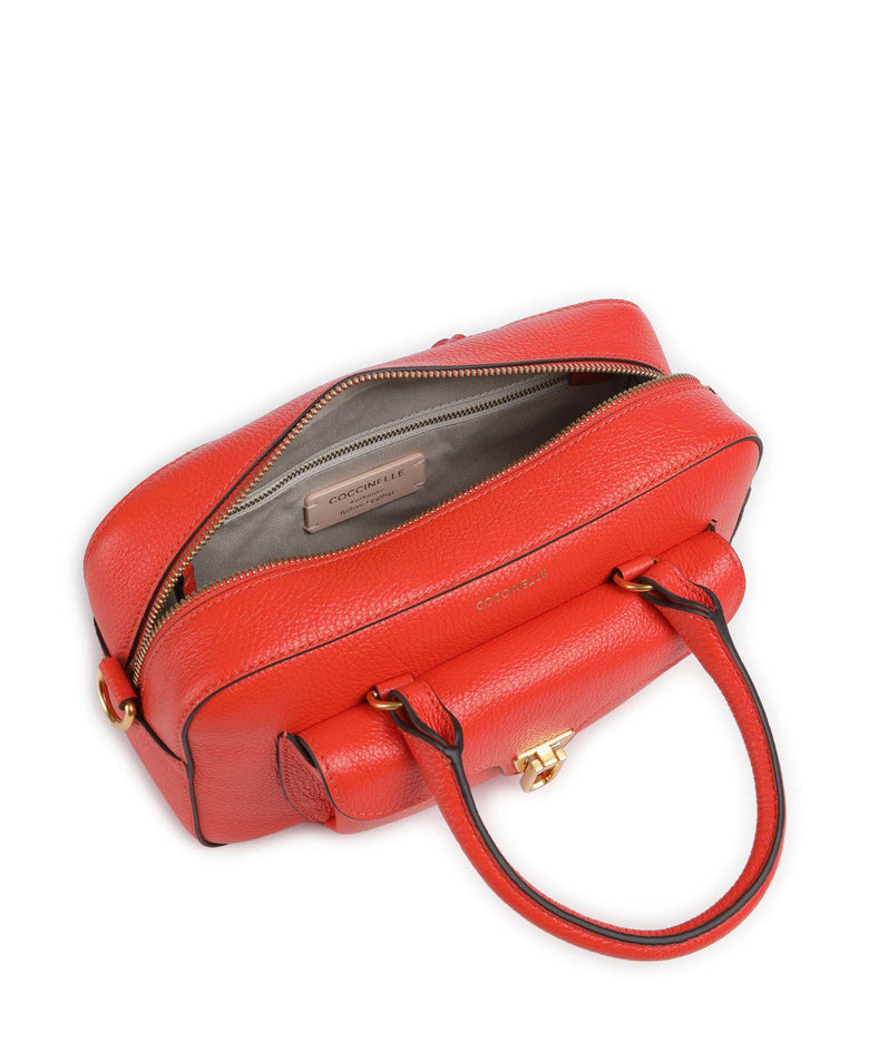 Coccinelle Beat Soft Handbag gazpacho
