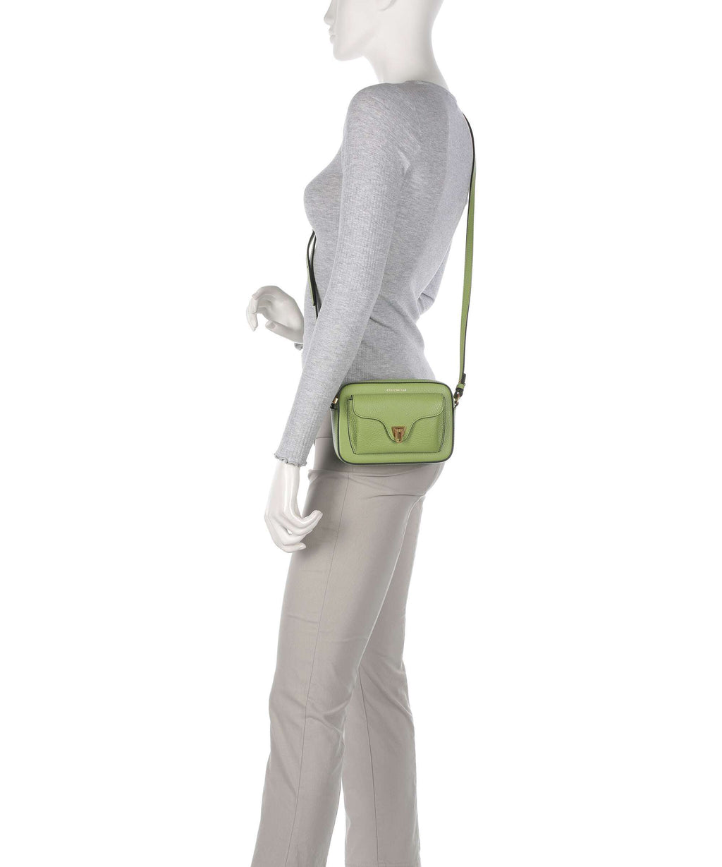Coccinelle Beat Soft Crossbody bag guacamole