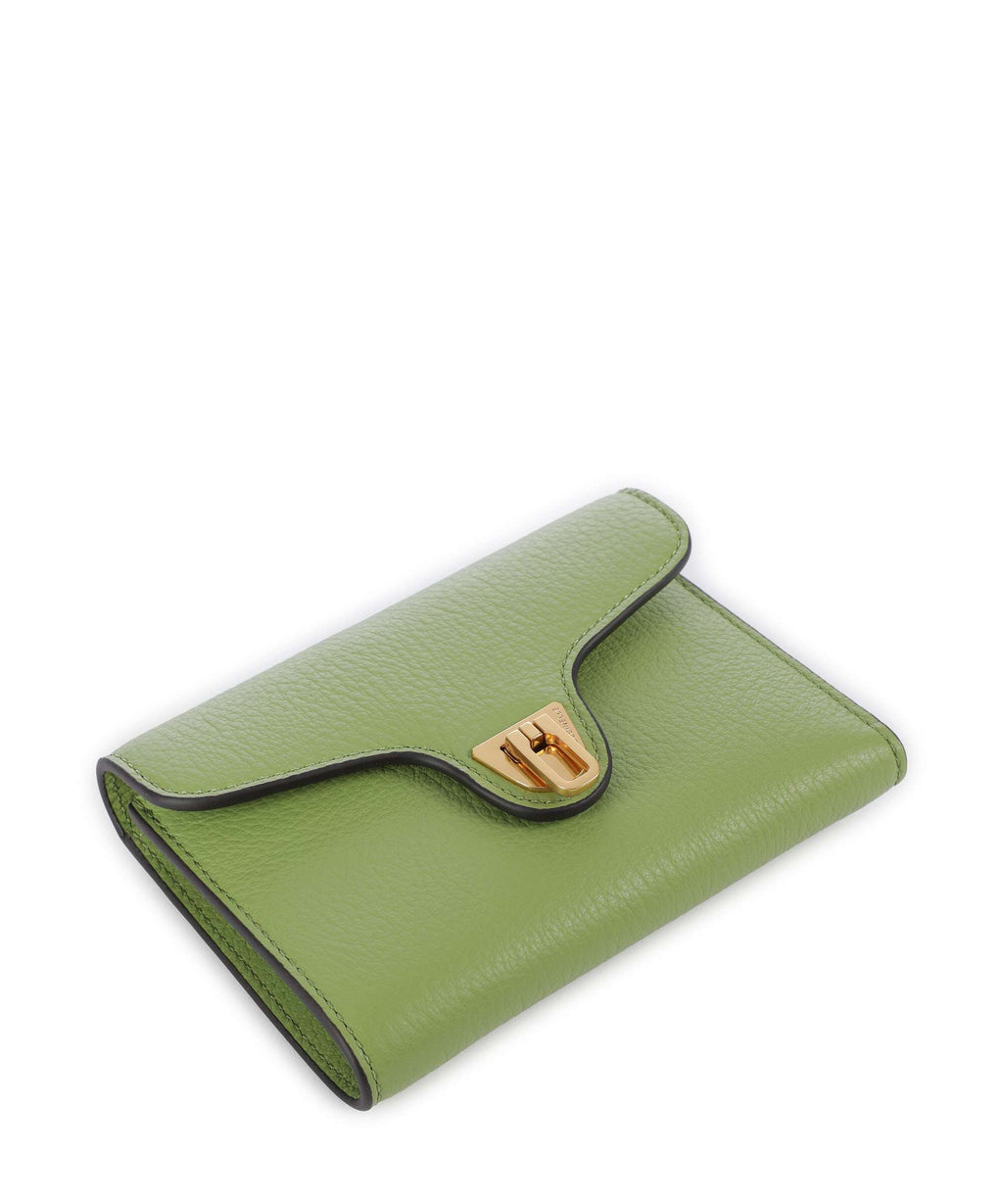 Coccinelle Beat Soft Wallet guacamole