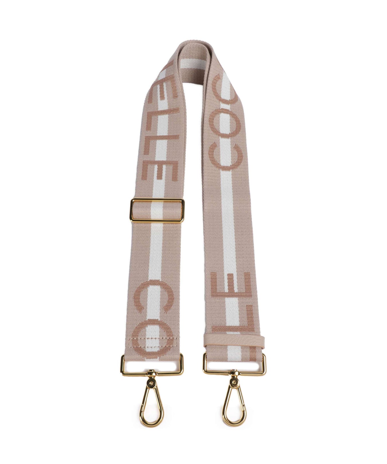 Coccinelle Nastro Signature Bag strap multicolour/rosette