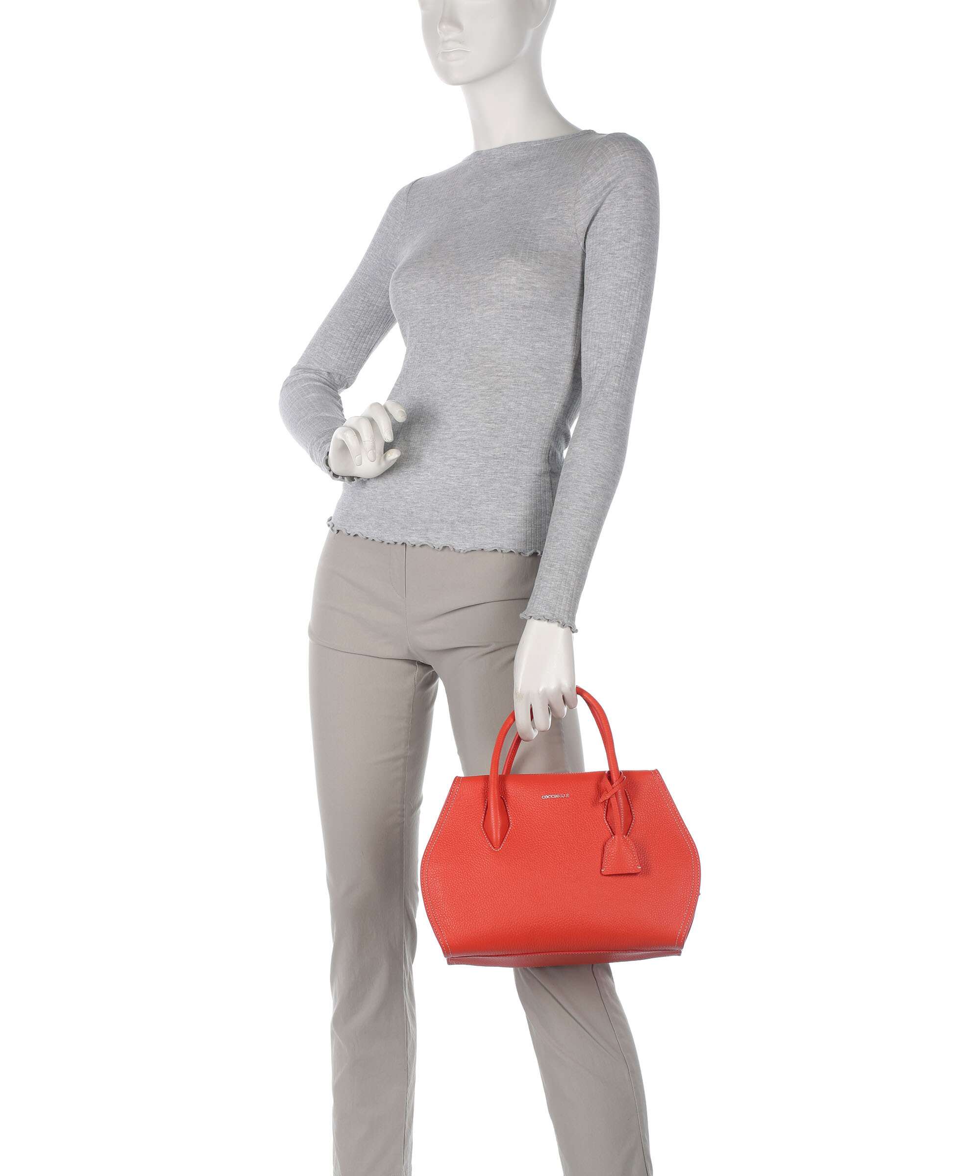 Coccinelle Lord Handbag gazpacho