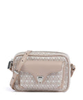Coccinelle Beat Monogram Crossbody bag multicolour/blanco/rosette