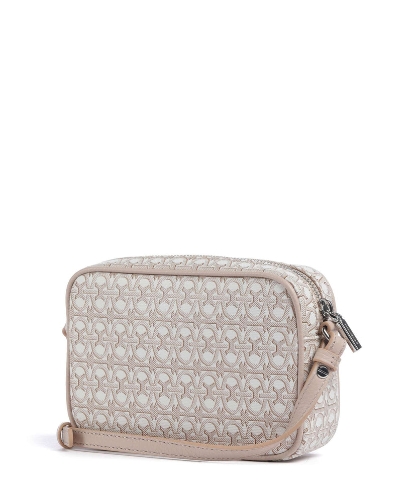 Coccinelle Beat Monogram Crossbody bag multicolour/blanco/rosette
