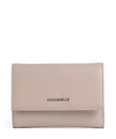 Coccinelle Metallic Soft Portemonnee rosette