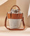 Coccinelle Myrtha Canvas Bucket bag natural/cuir