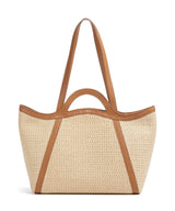 Coccinelle Amalia Shopper natural/cuir